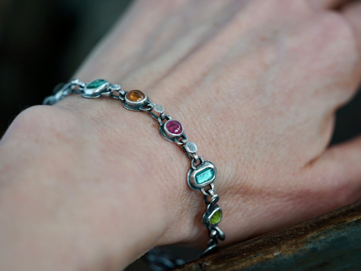 Tourmaline bracelet
