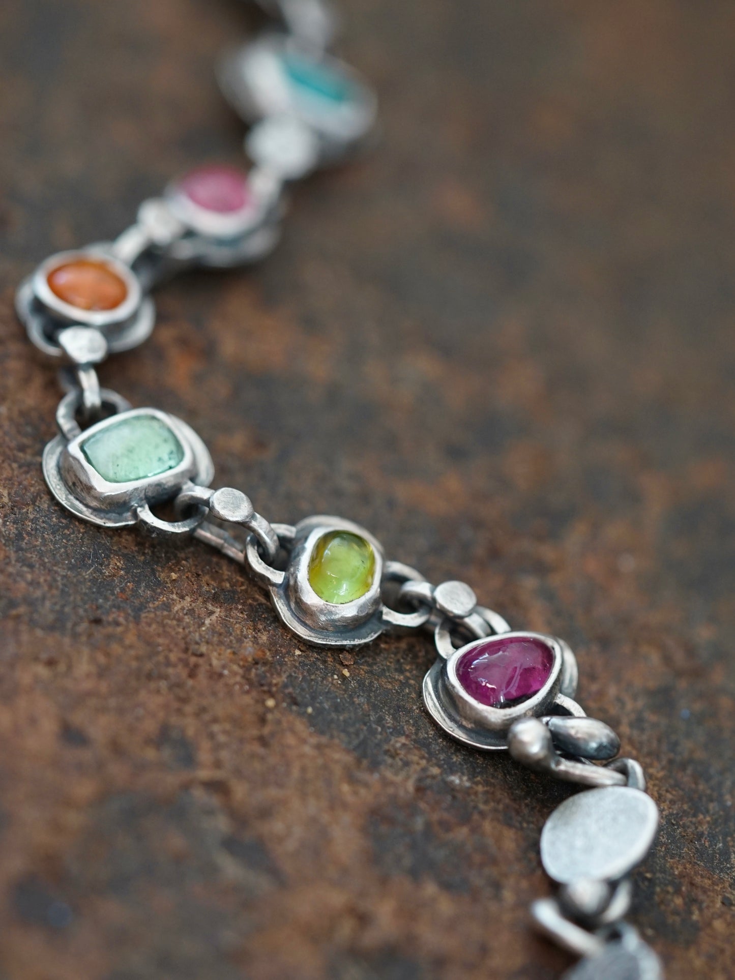 Tourmaline bracelet