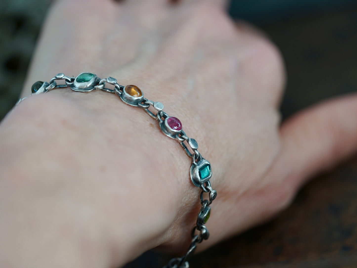 Tourmaline bracelet