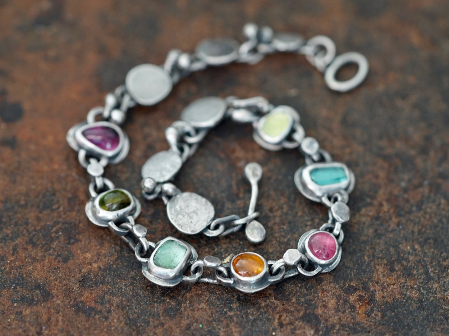 Tourmaline bracelet