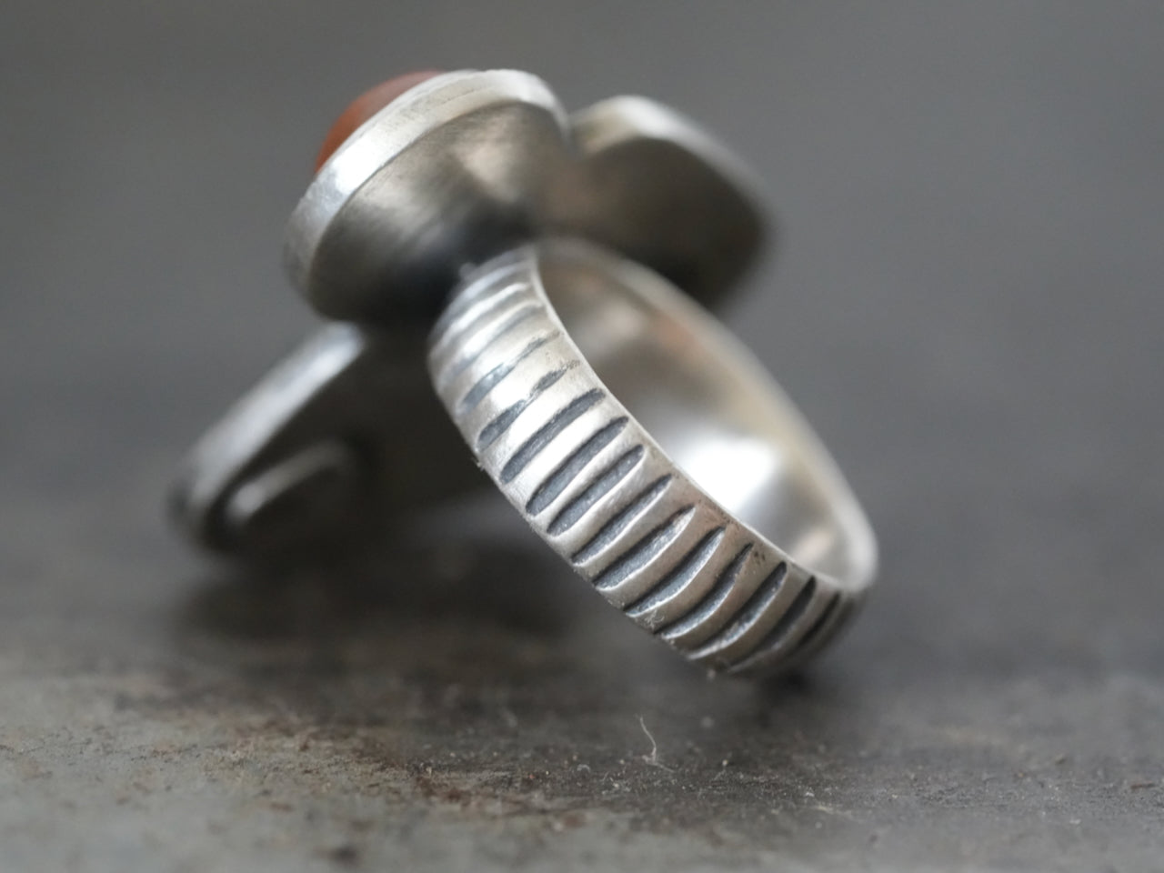 Confetti ring, size 6.25