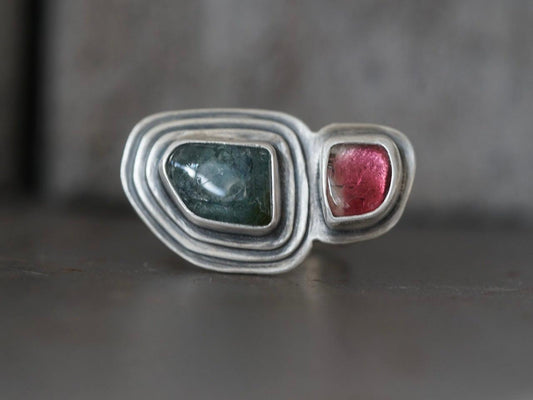 Tourmaline ring, size 7.75