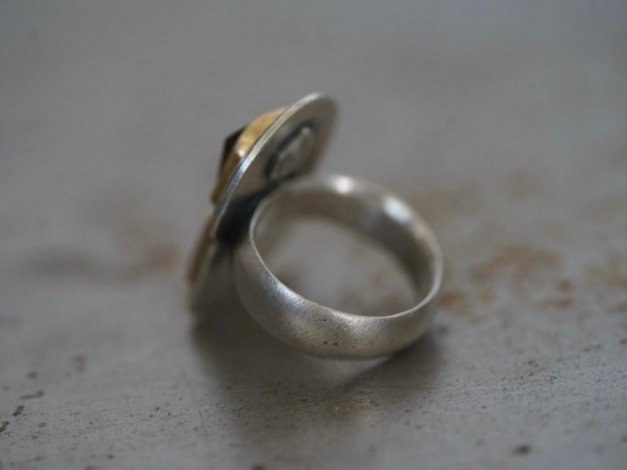 RESERVED for Catia, tourmaline ring , size 6.25