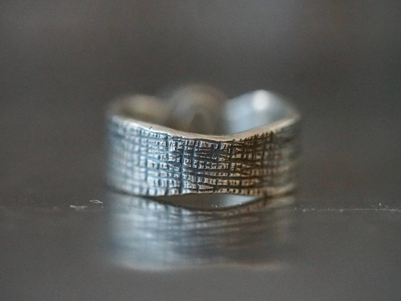 Aquamarine statement ring size 6.25