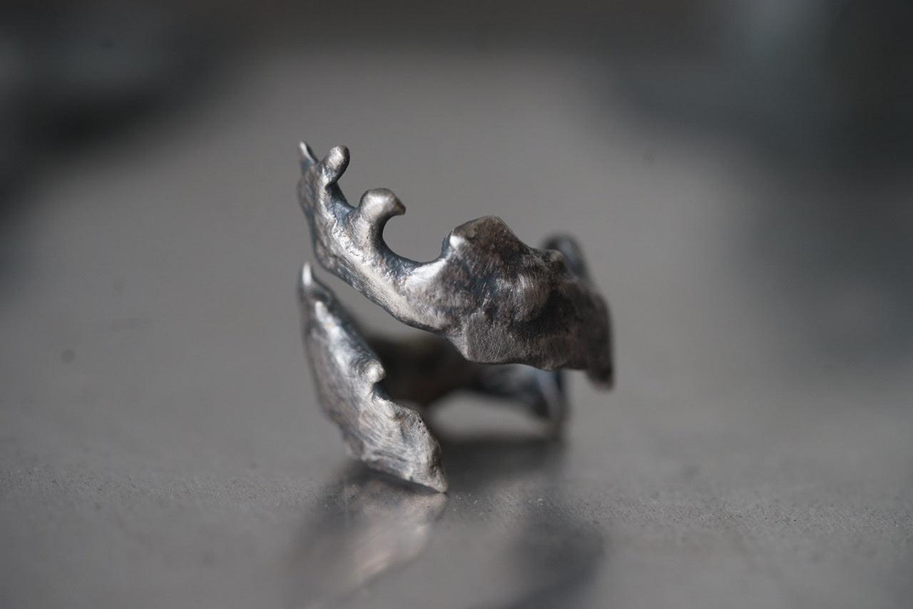 RESERVED for ZOE, dragon eye rings, size 8 & 9
