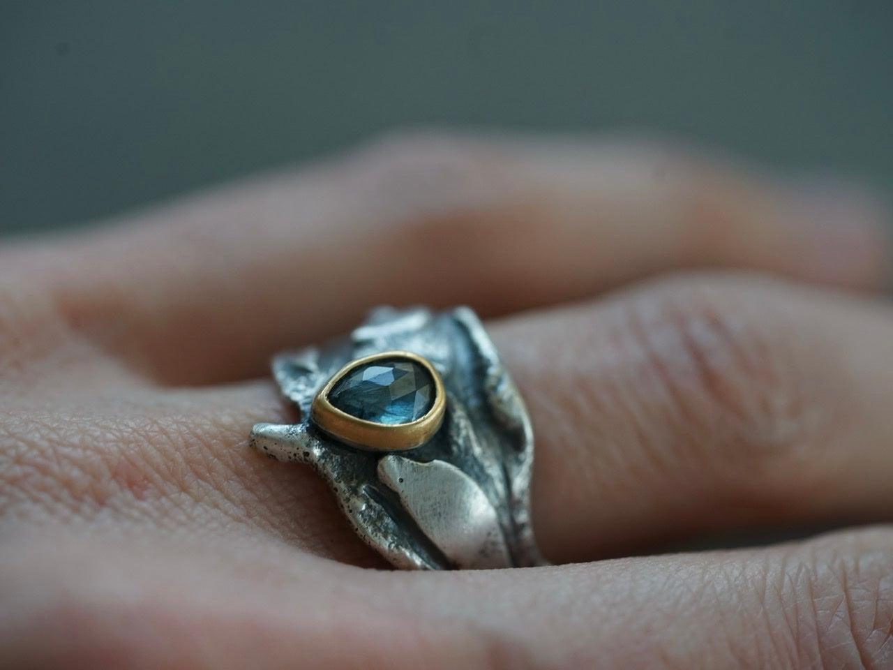 Sapphire ring US 6.75