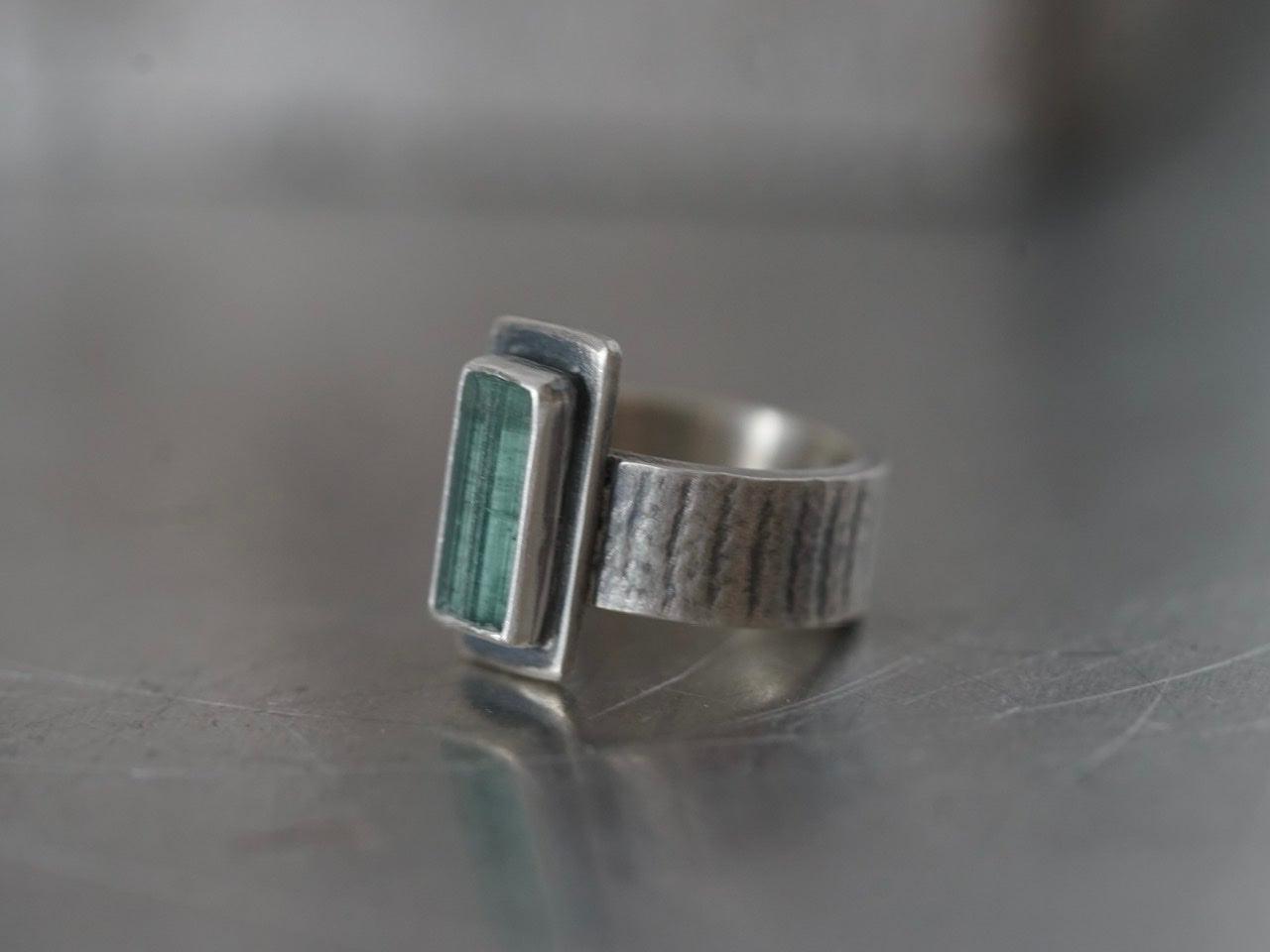 Serene tourmaline ring size 7.25