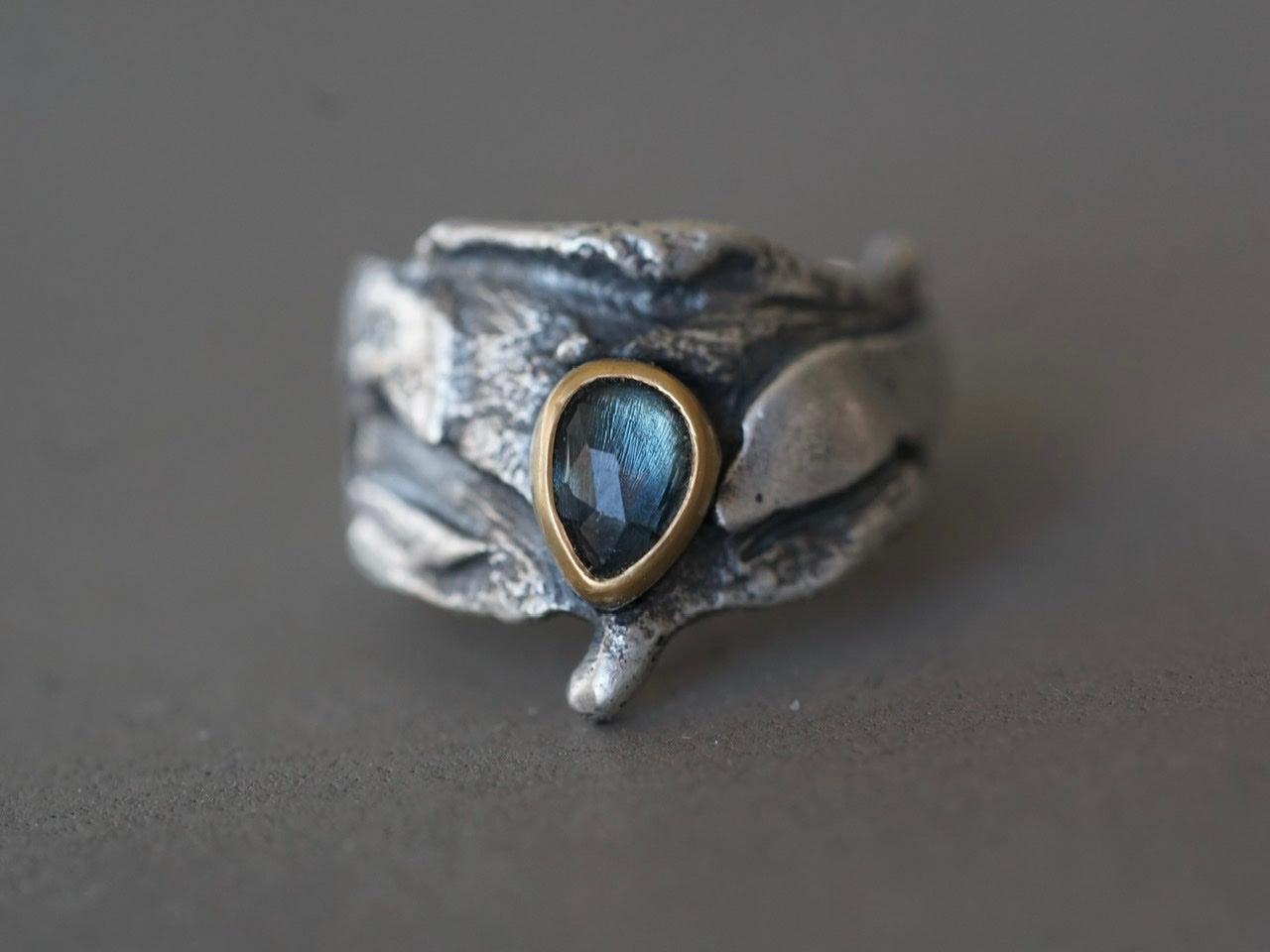 Sapphire ring US 6.75