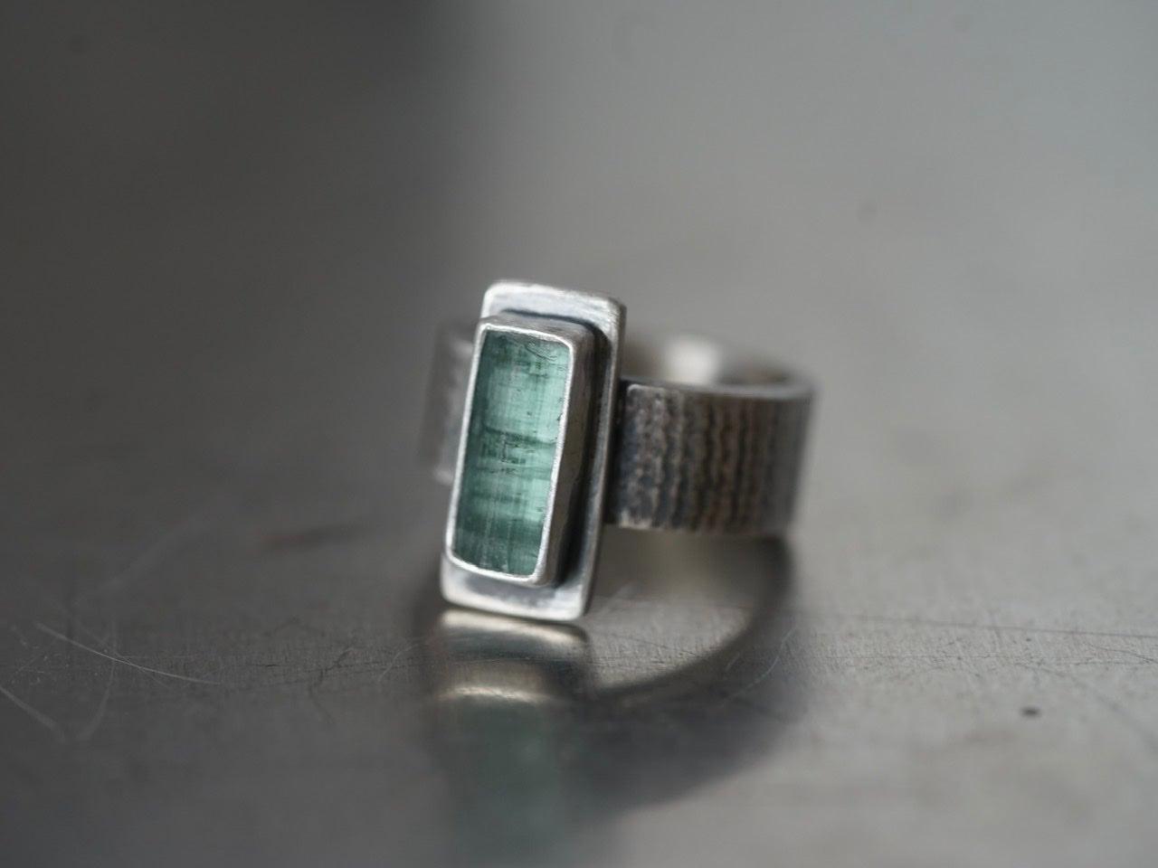 Serene tourmaline ring size 7.25