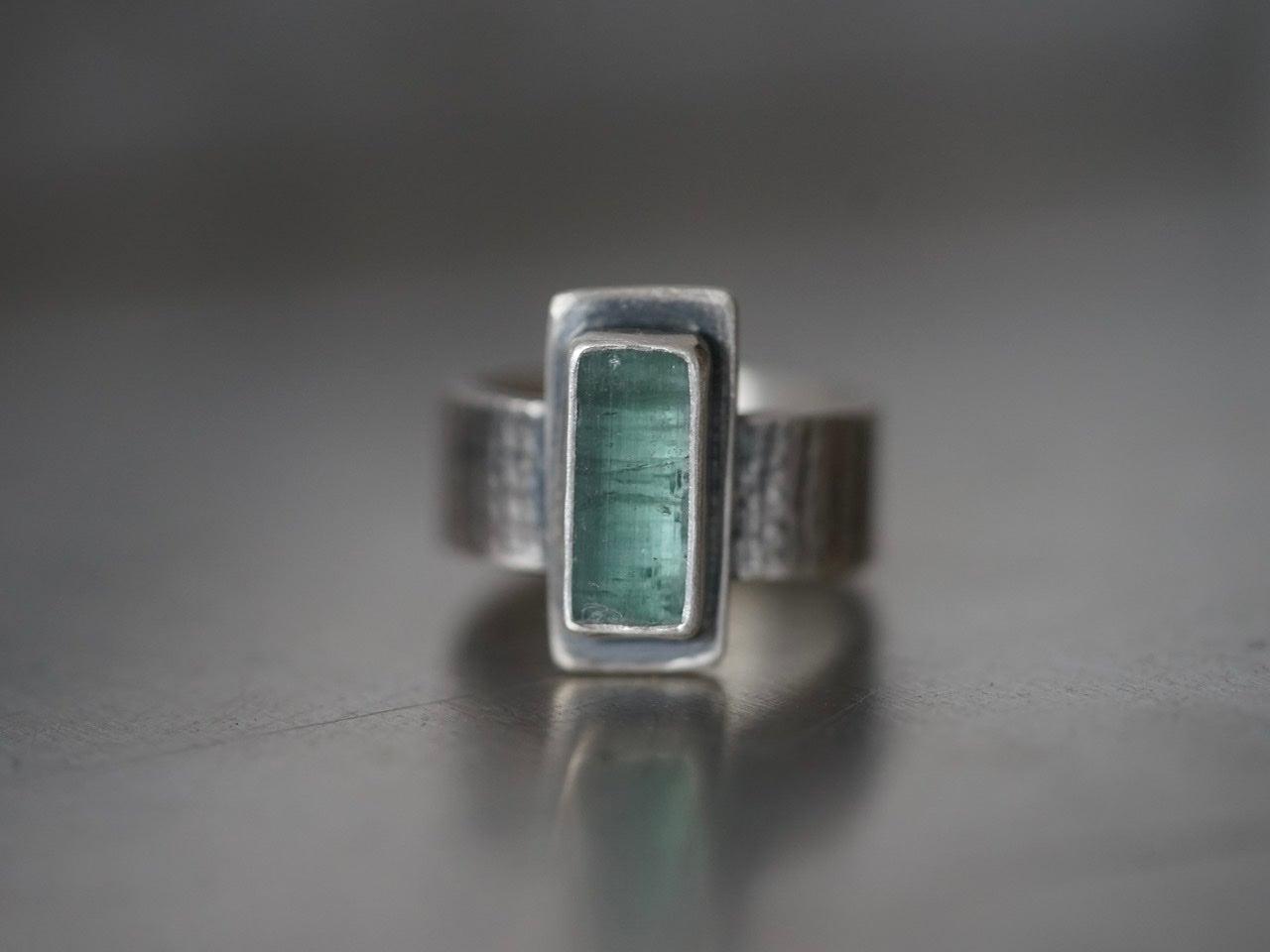 Serene tourmaline ring size 7.25