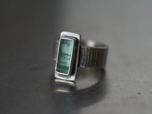 Serene tourmaline ring size 7.25