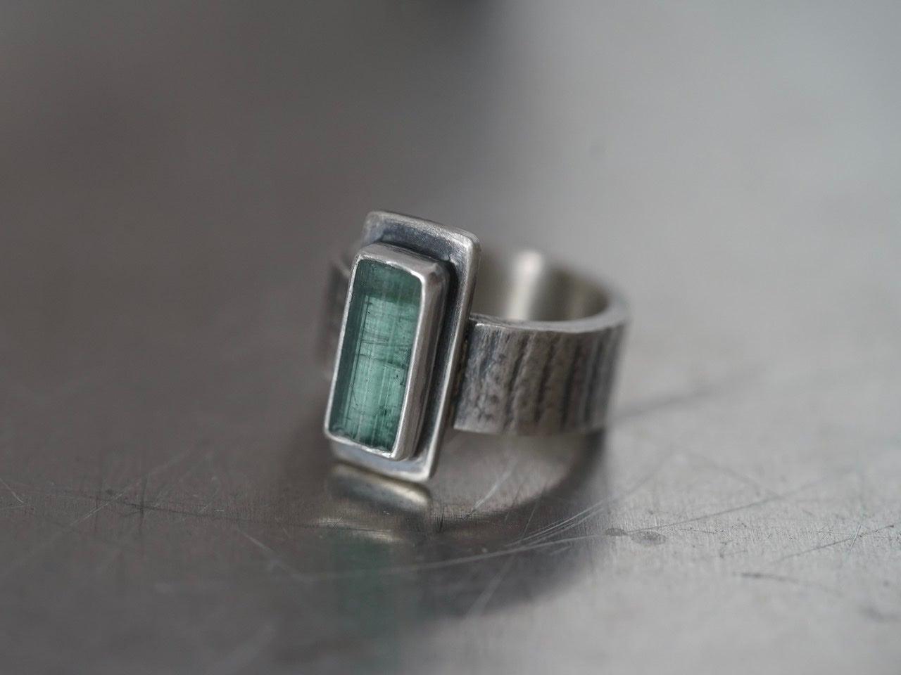 Serene tourmaline ring size 7.25
