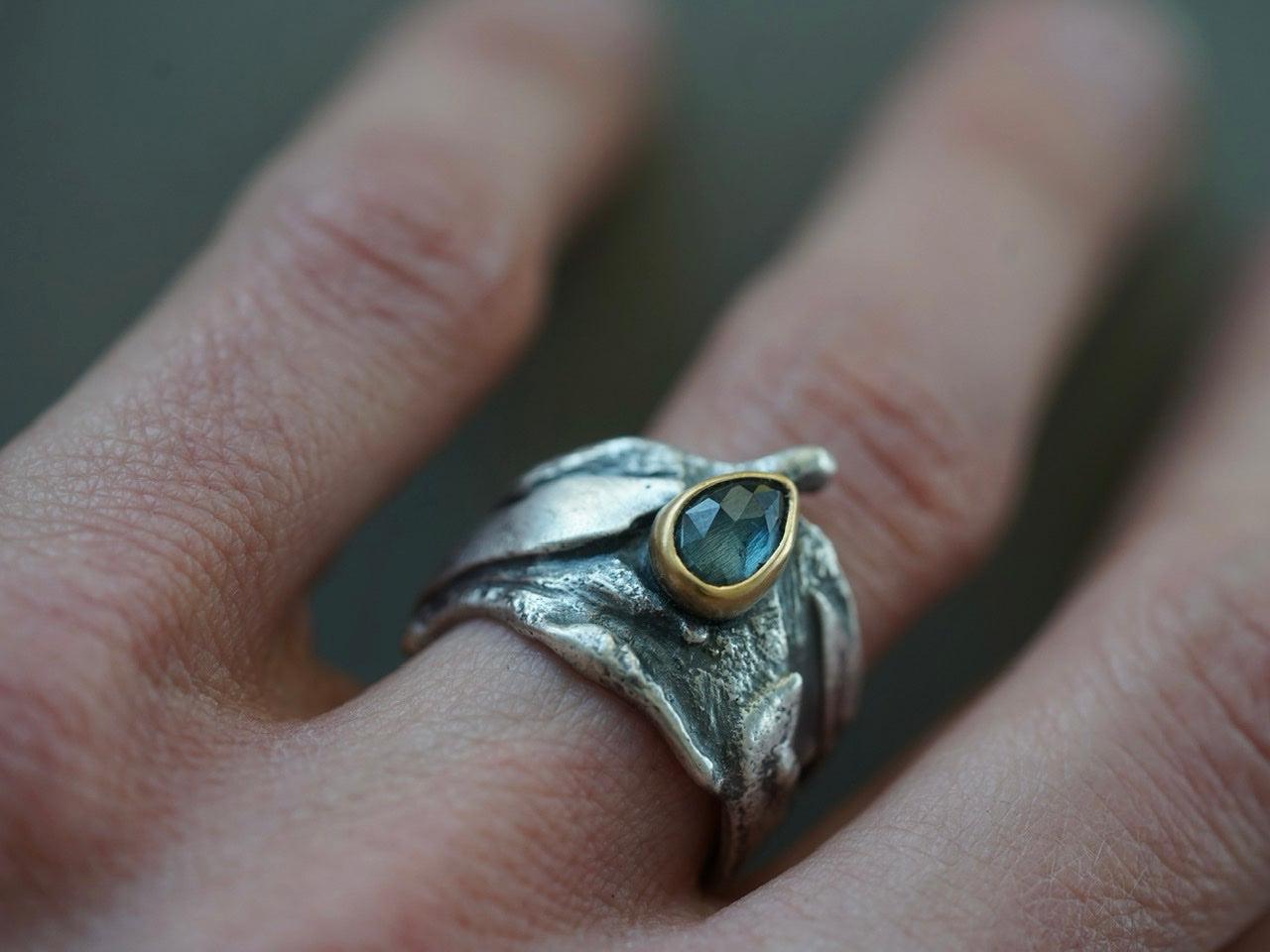 Sapphire ring US 6.75