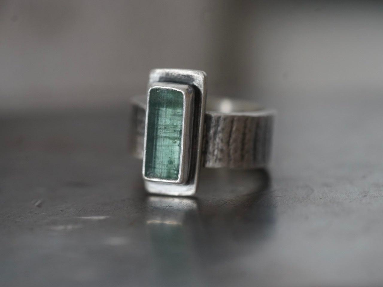 Serene tourmaline ring size 7.25