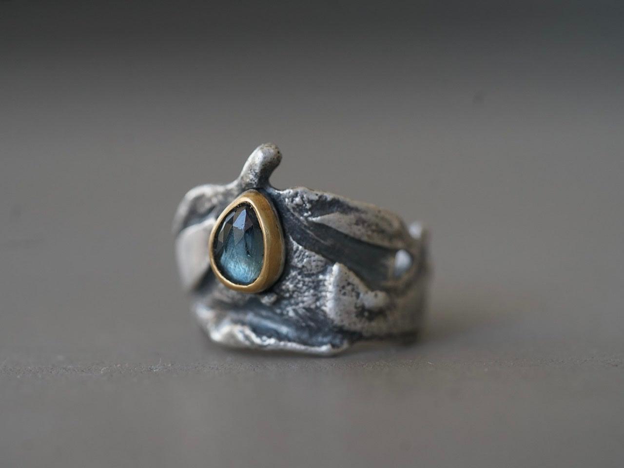 Sapphire ring US 6.75