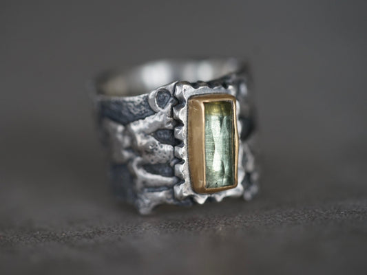 Reserved for Catia, mad king ring size 7ish