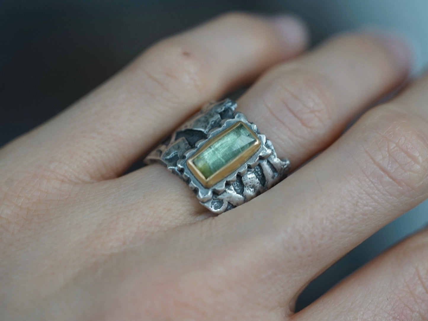 Reserved for Catia, mad king ring size 7ish