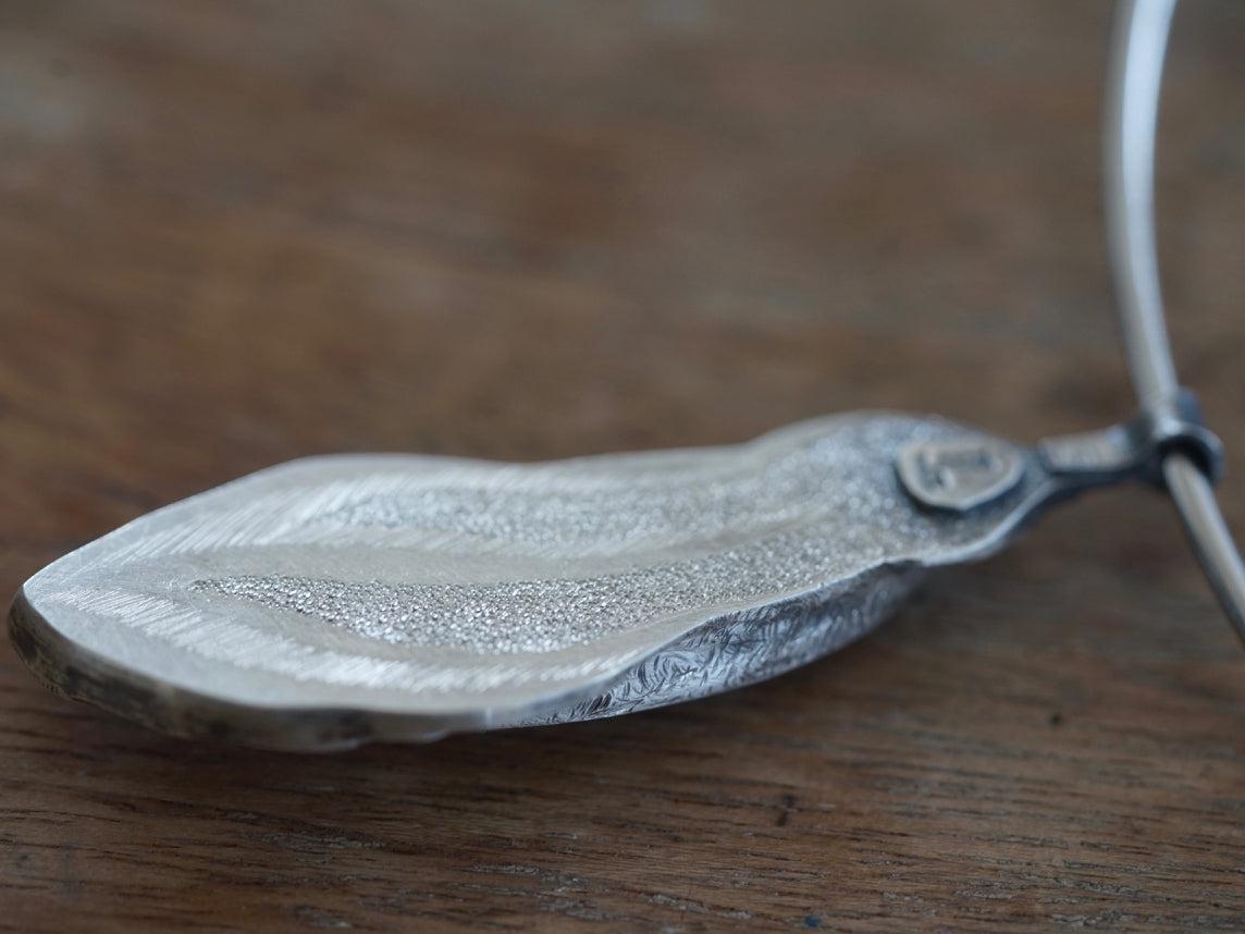 Kyanite layered statement pendant