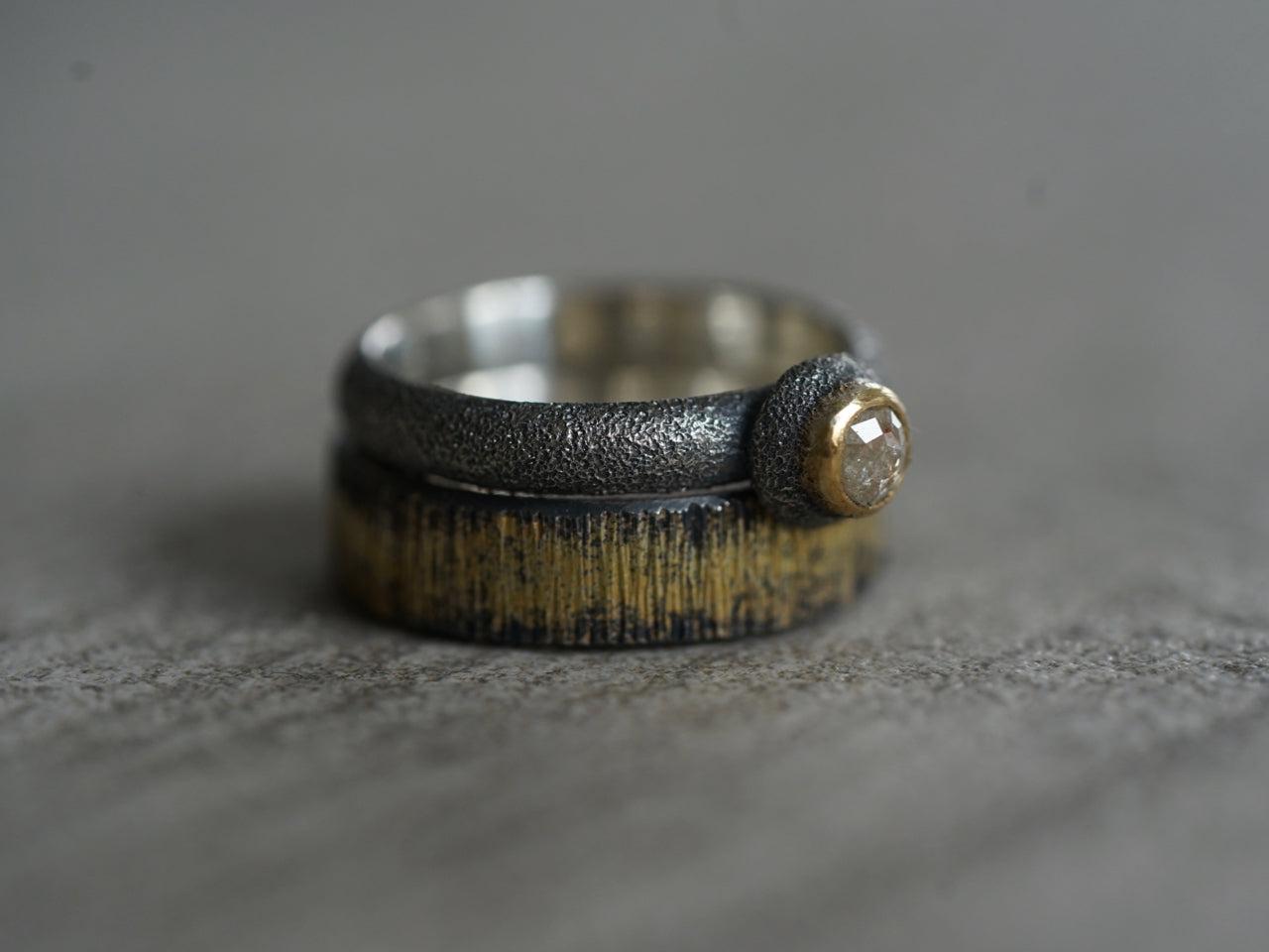 Custom made wedding set for Joy
