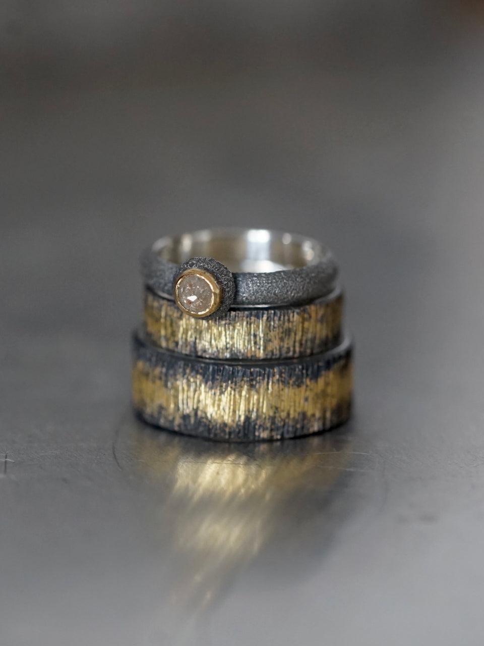 Custom made wedding set for Joy