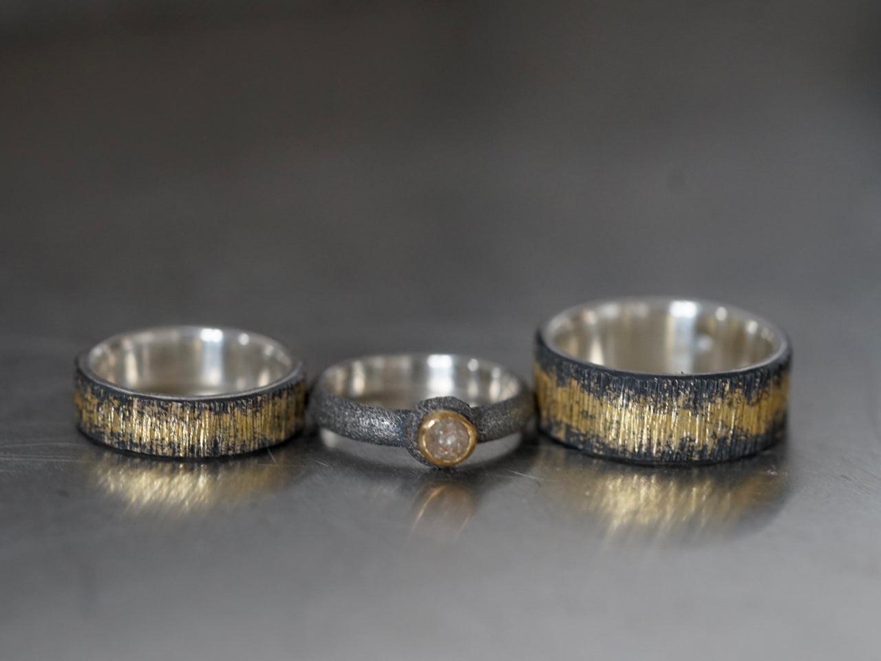Custom made wedding set for Joy