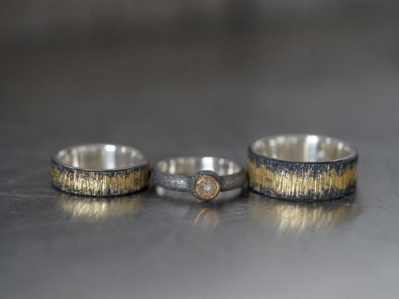 Custom made wedding set for Joy