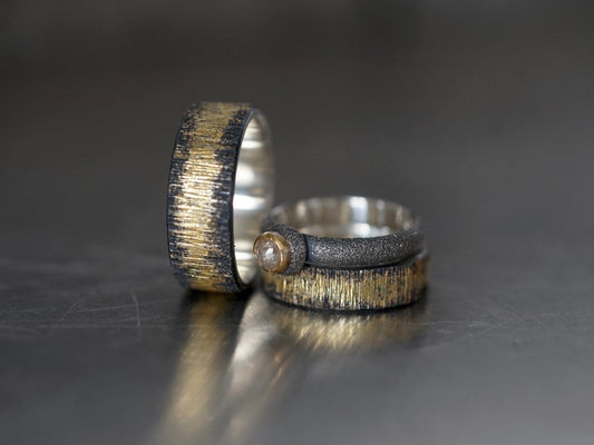 Custom made wedding set for Joy