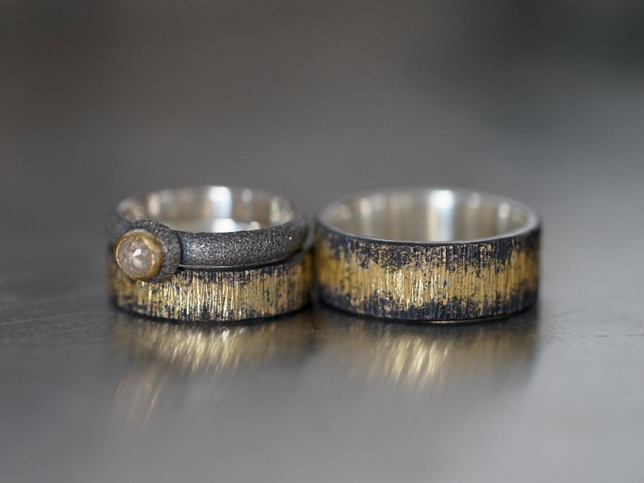 Custom made wedding set for Joy