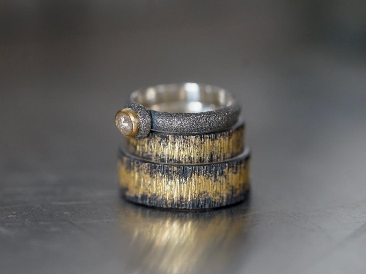 Custom made wedding set for Joy