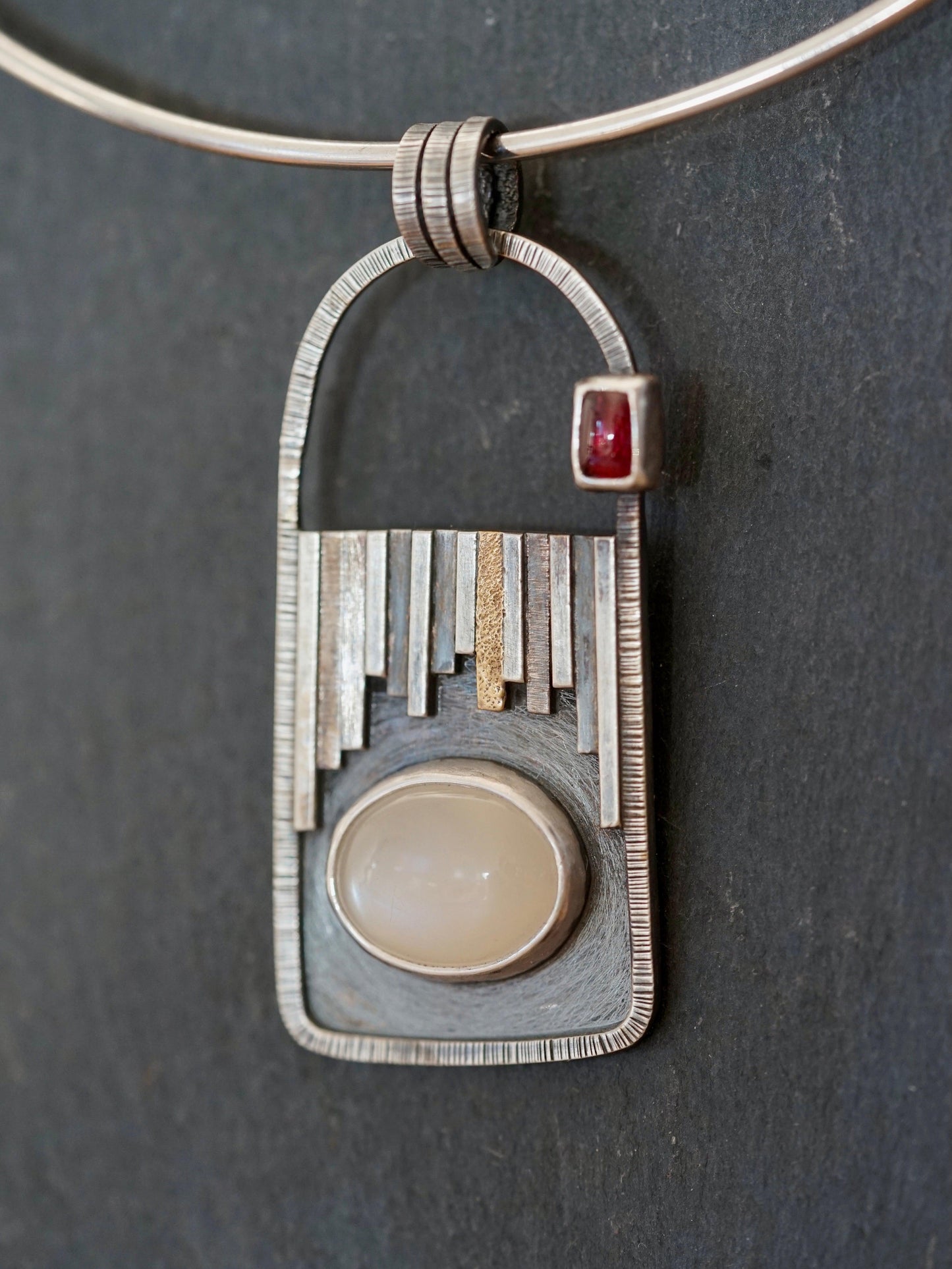 Moonstone pendant