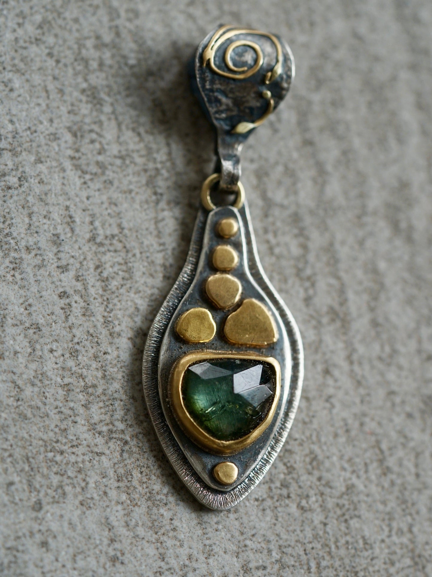 Tourmaline pendant