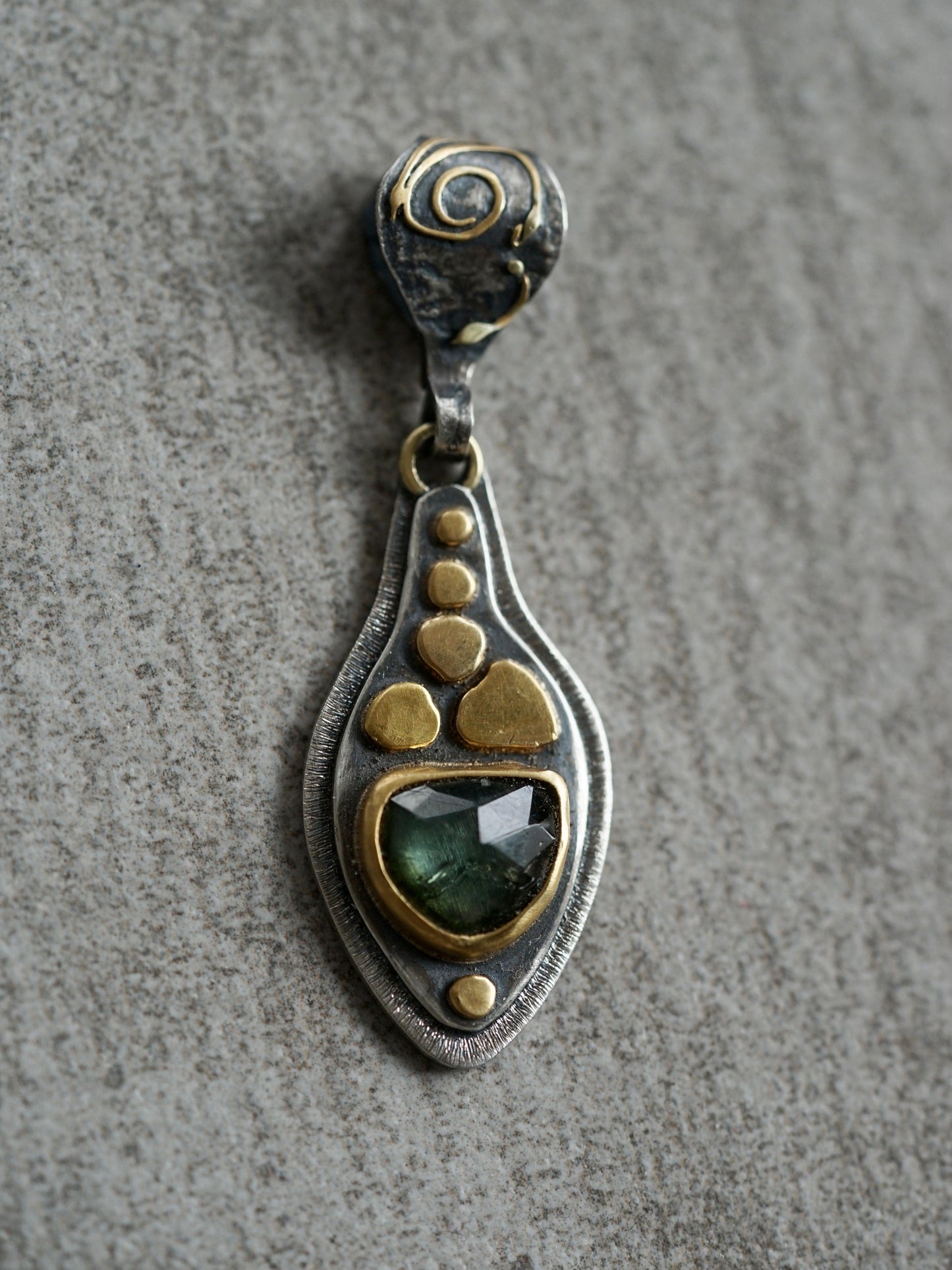 Tourmaline pendant