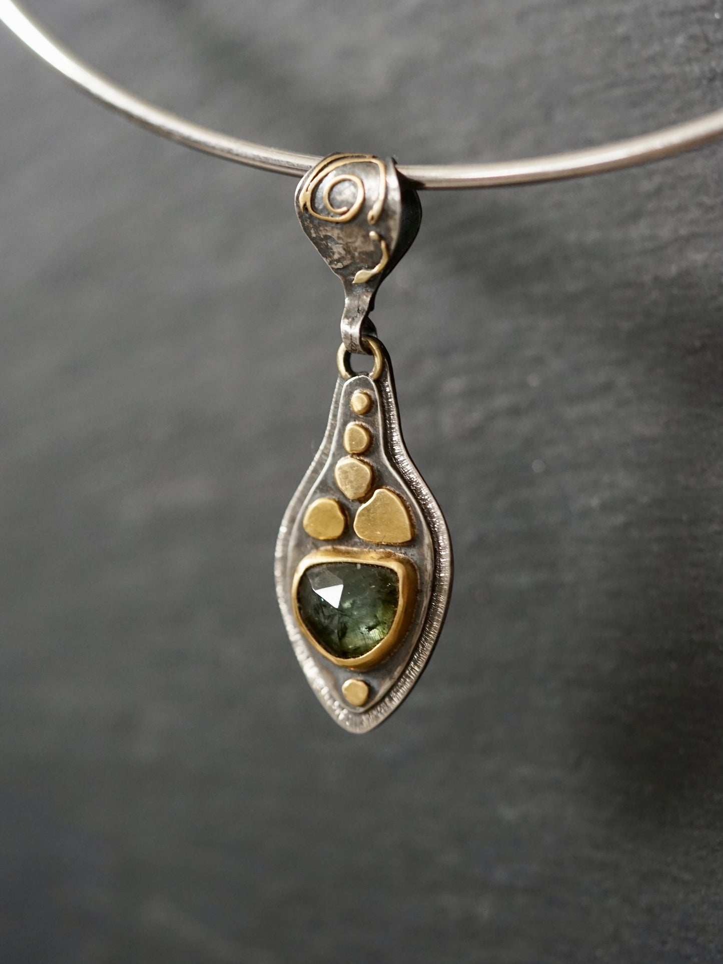 Tourmaline pendant