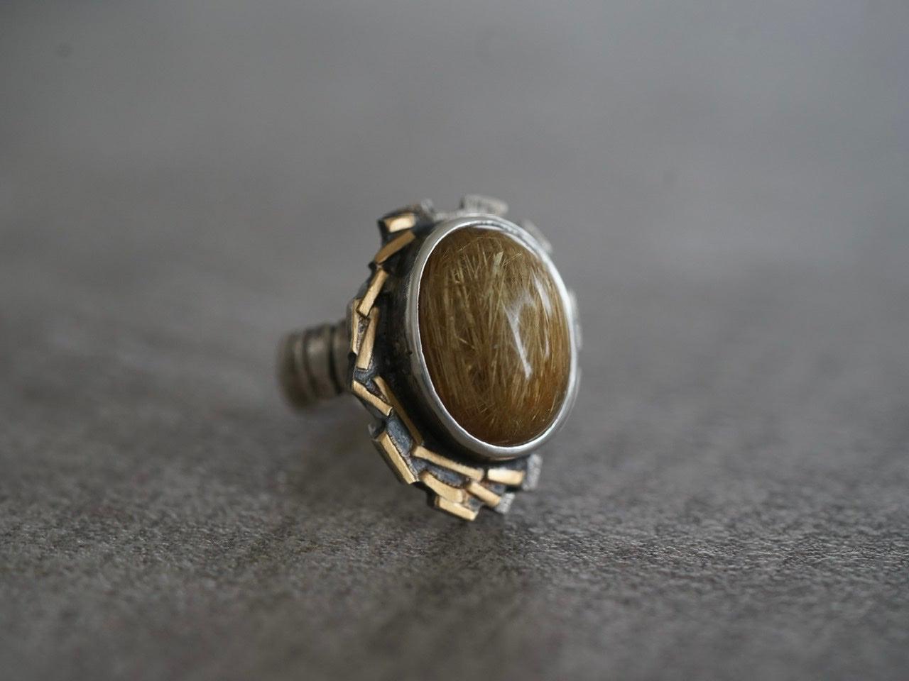 Rumpelstilzkin statement ring, size 8