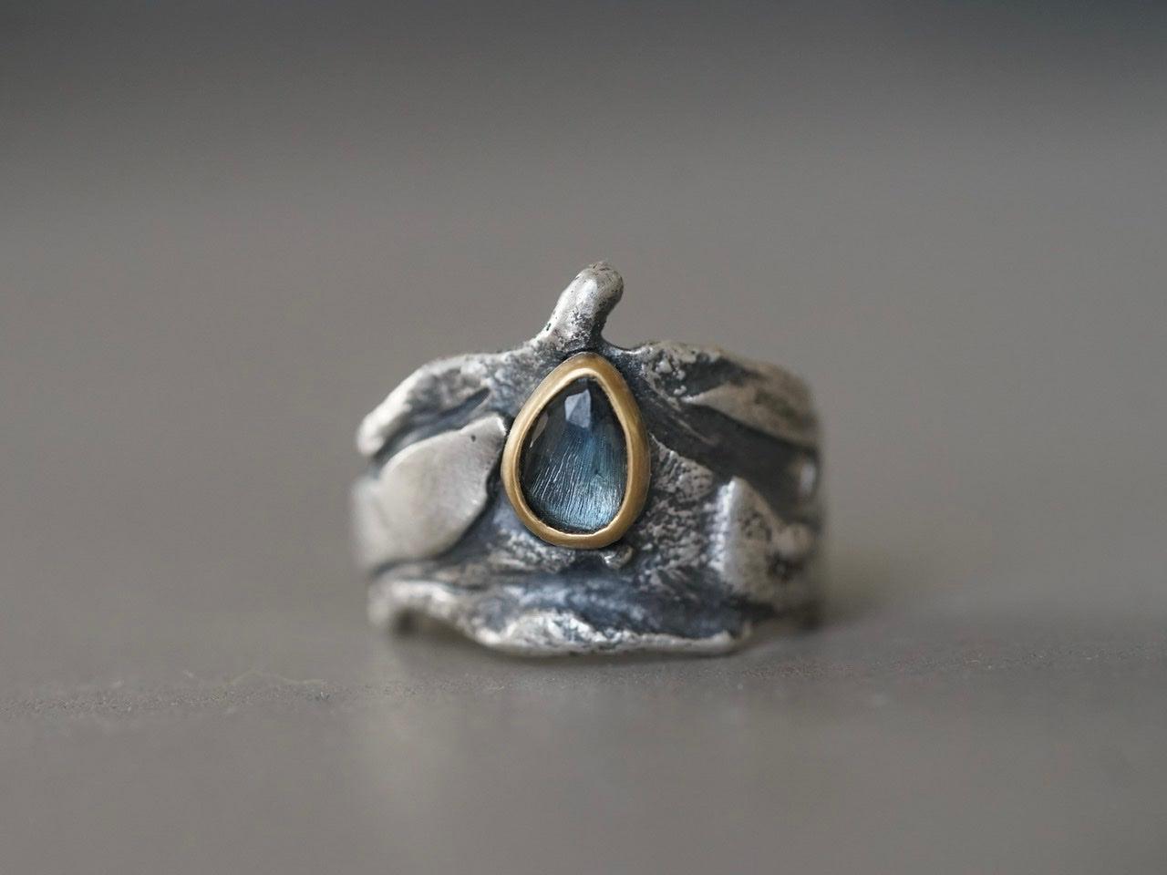 Sapphire ring US 6.75