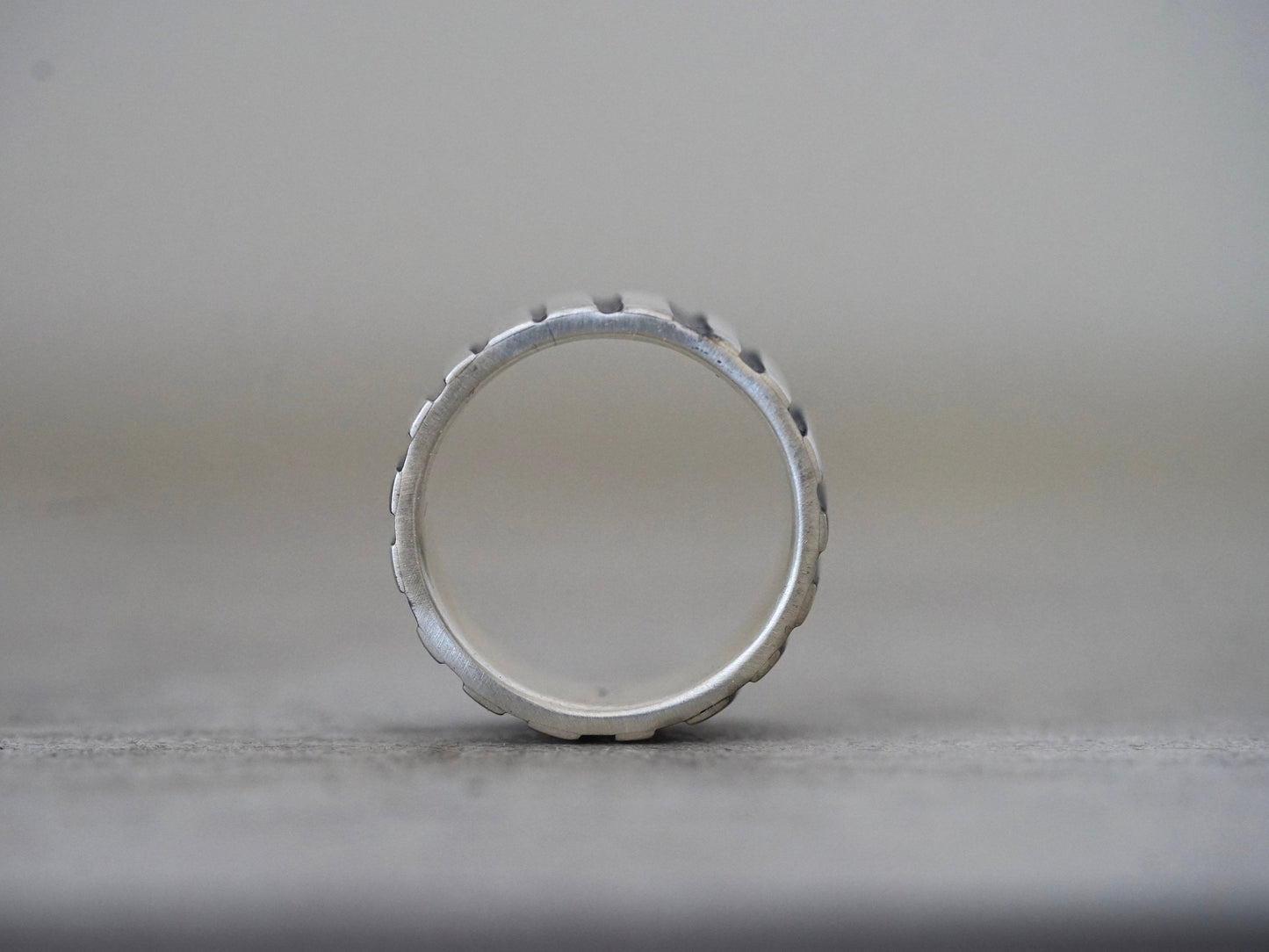 Palisade sterling silver ring, size 11