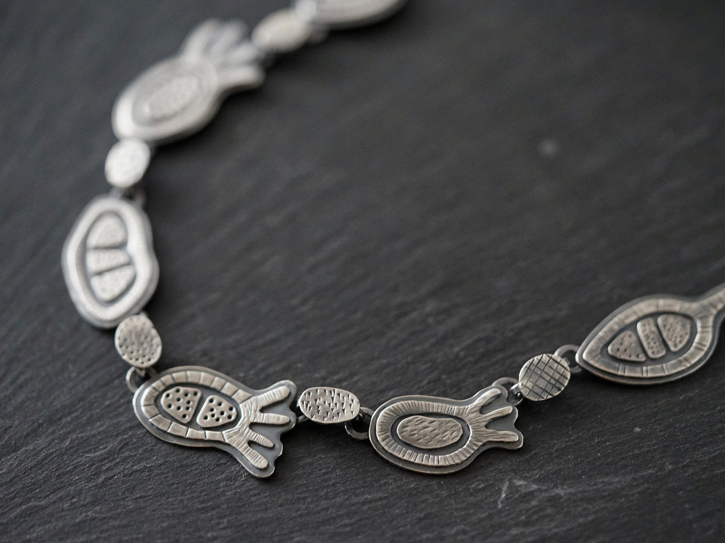Biodiversity necklace