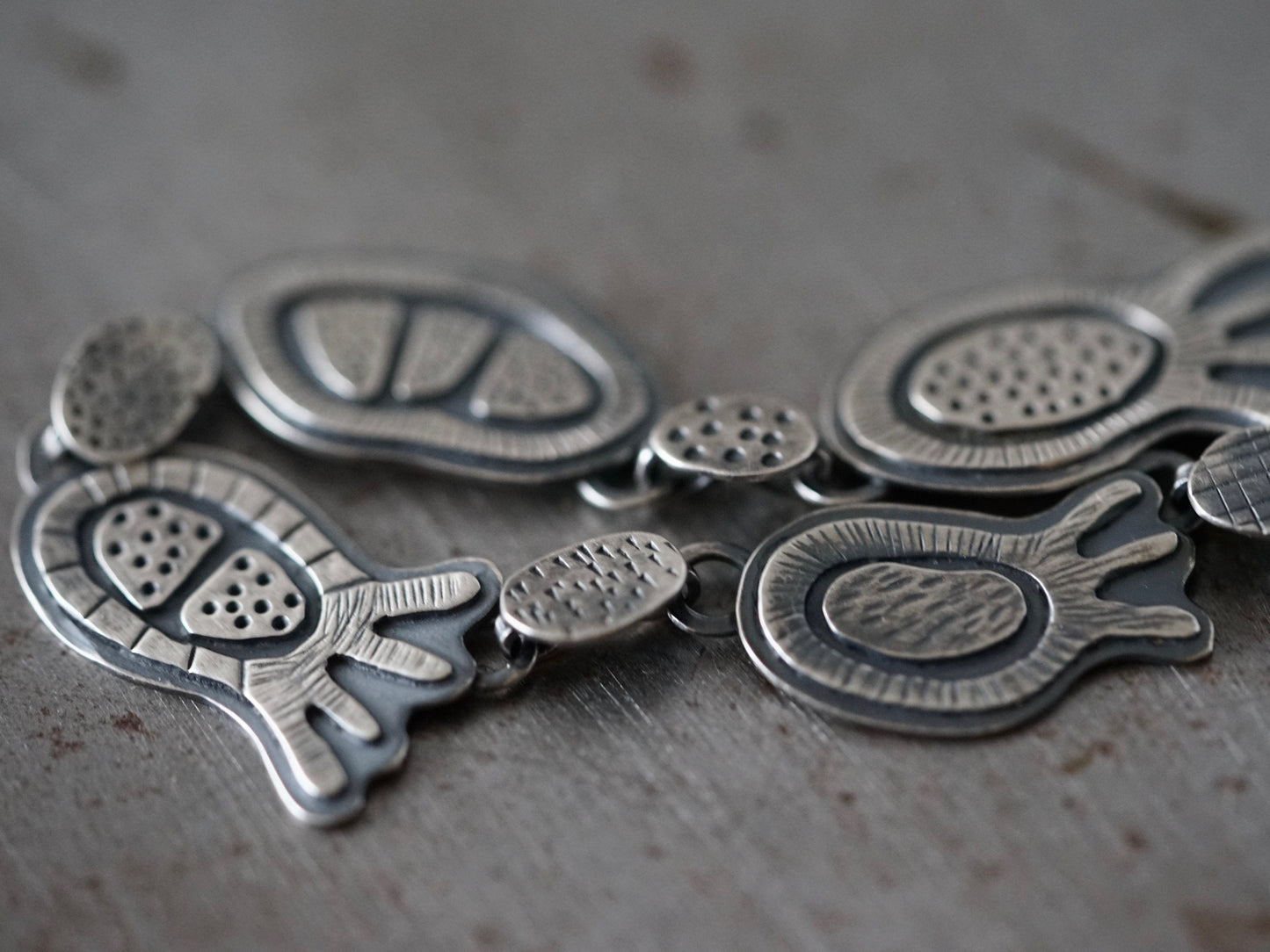 Biodiversity necklace
