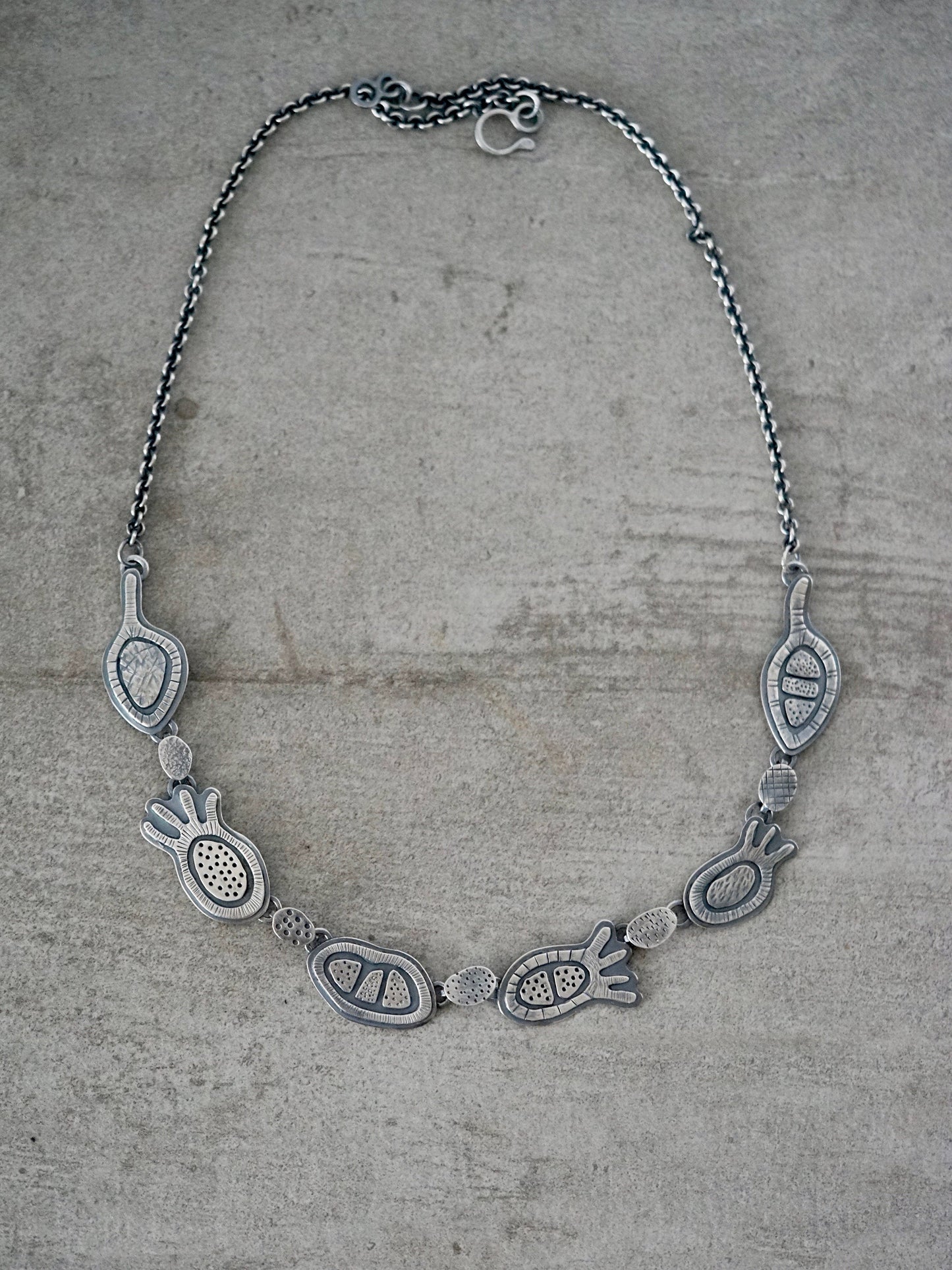 Biodiversity necklace