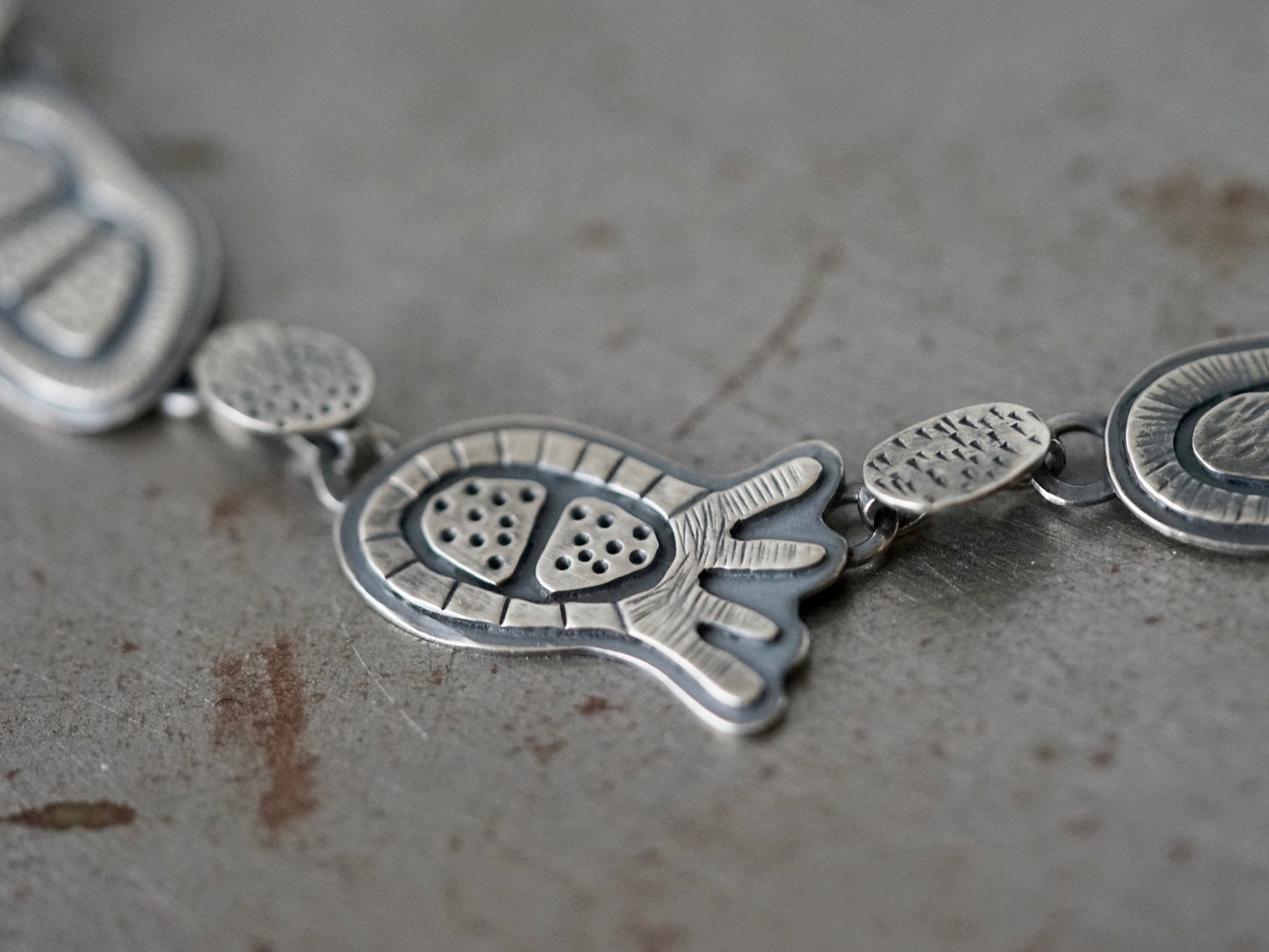 Biodiversity necklace