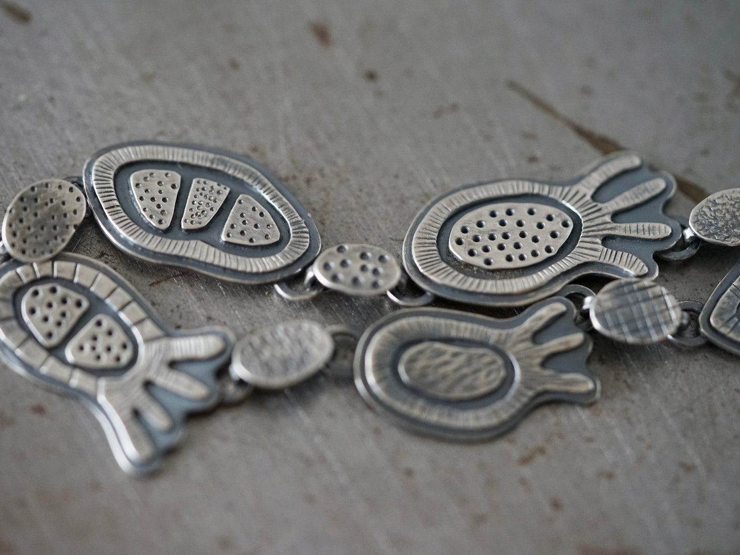 Biodiversity necklace
