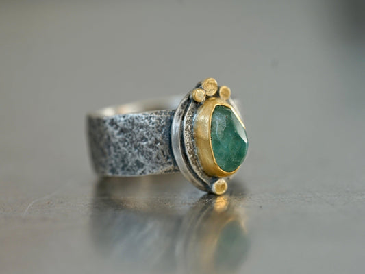 Tourmaline ring, size 7