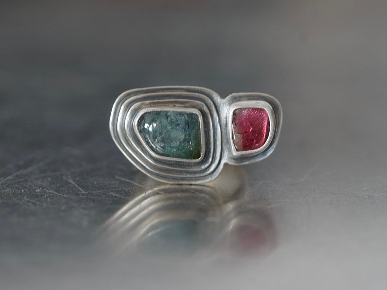 Tourmaline ring, size 7.75