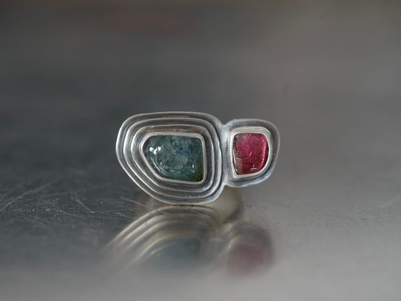 Tourmaline ring, size 7.75