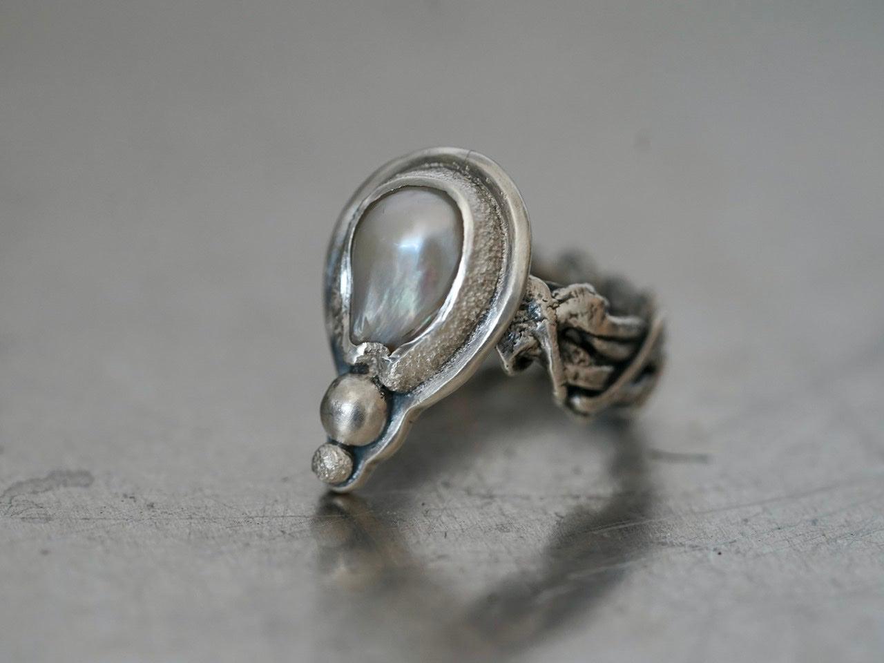 Freshwater Pearl ring, size 7