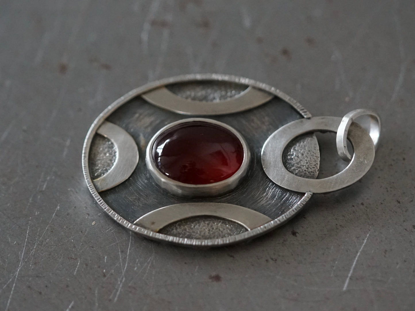 Carnelian pendant