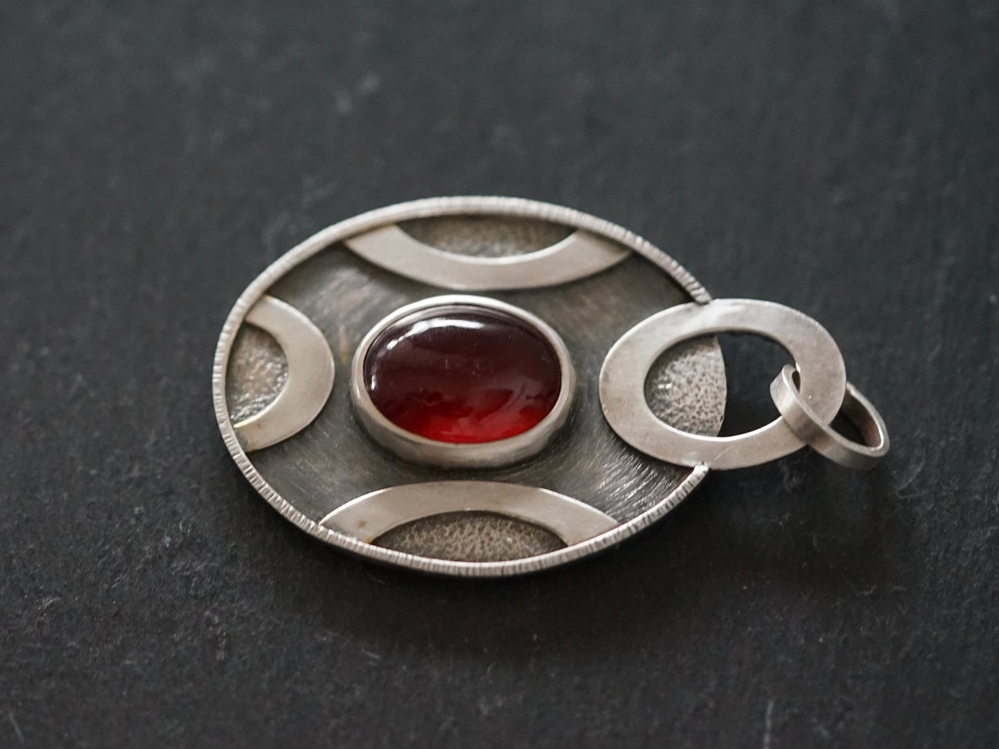 Carnelian pendant