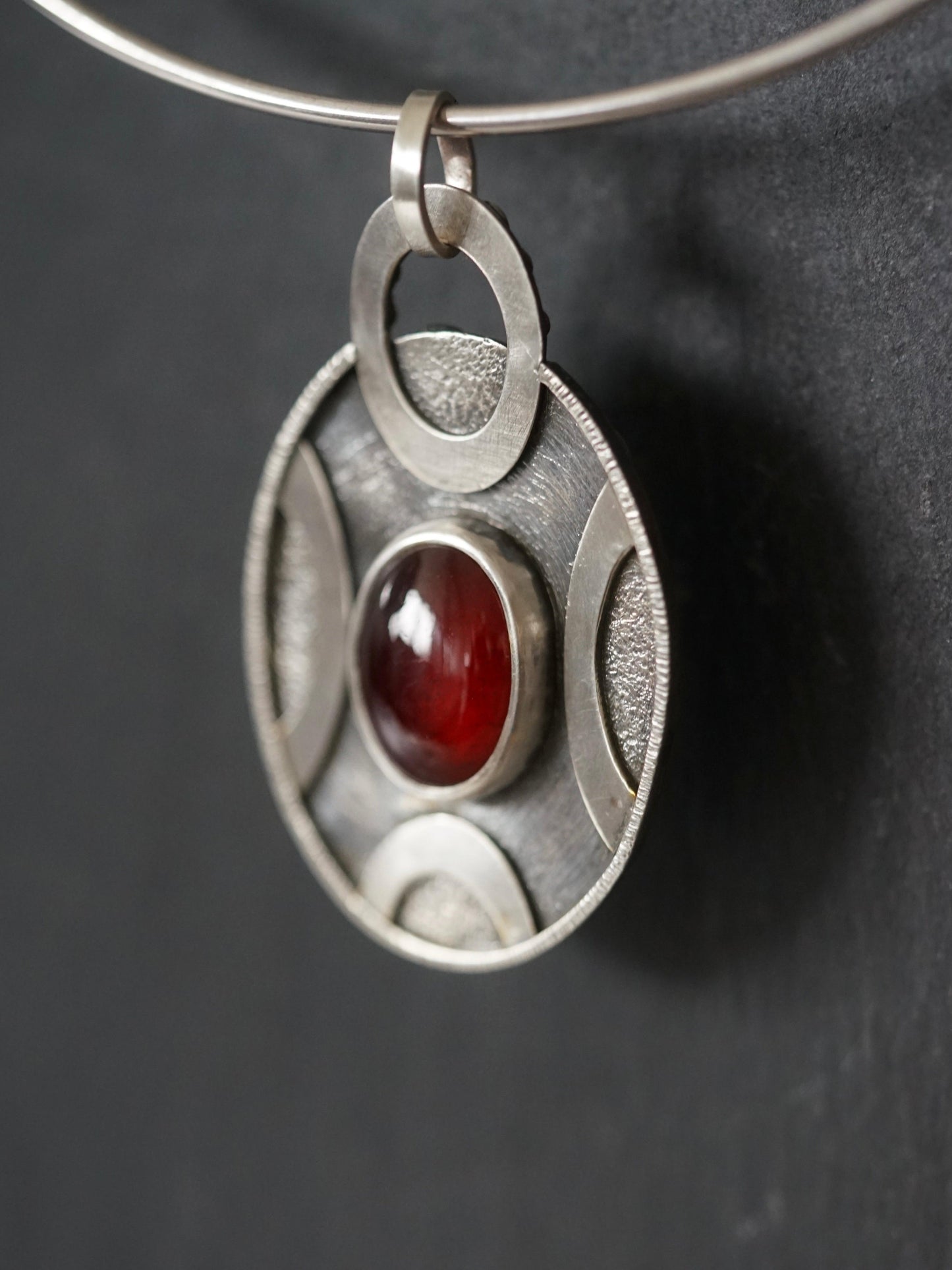 Carnelian pendant