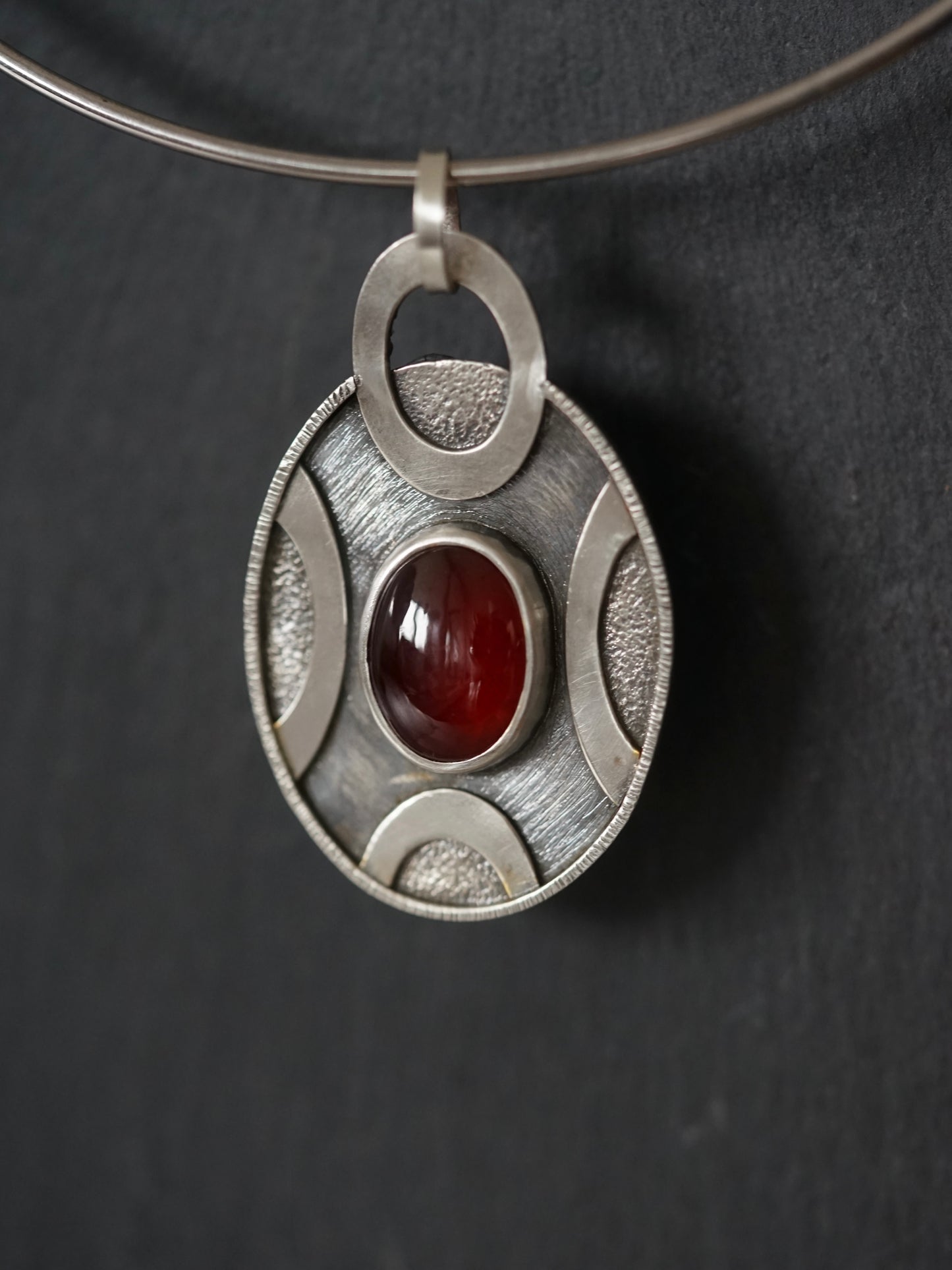 Carnelian pendant