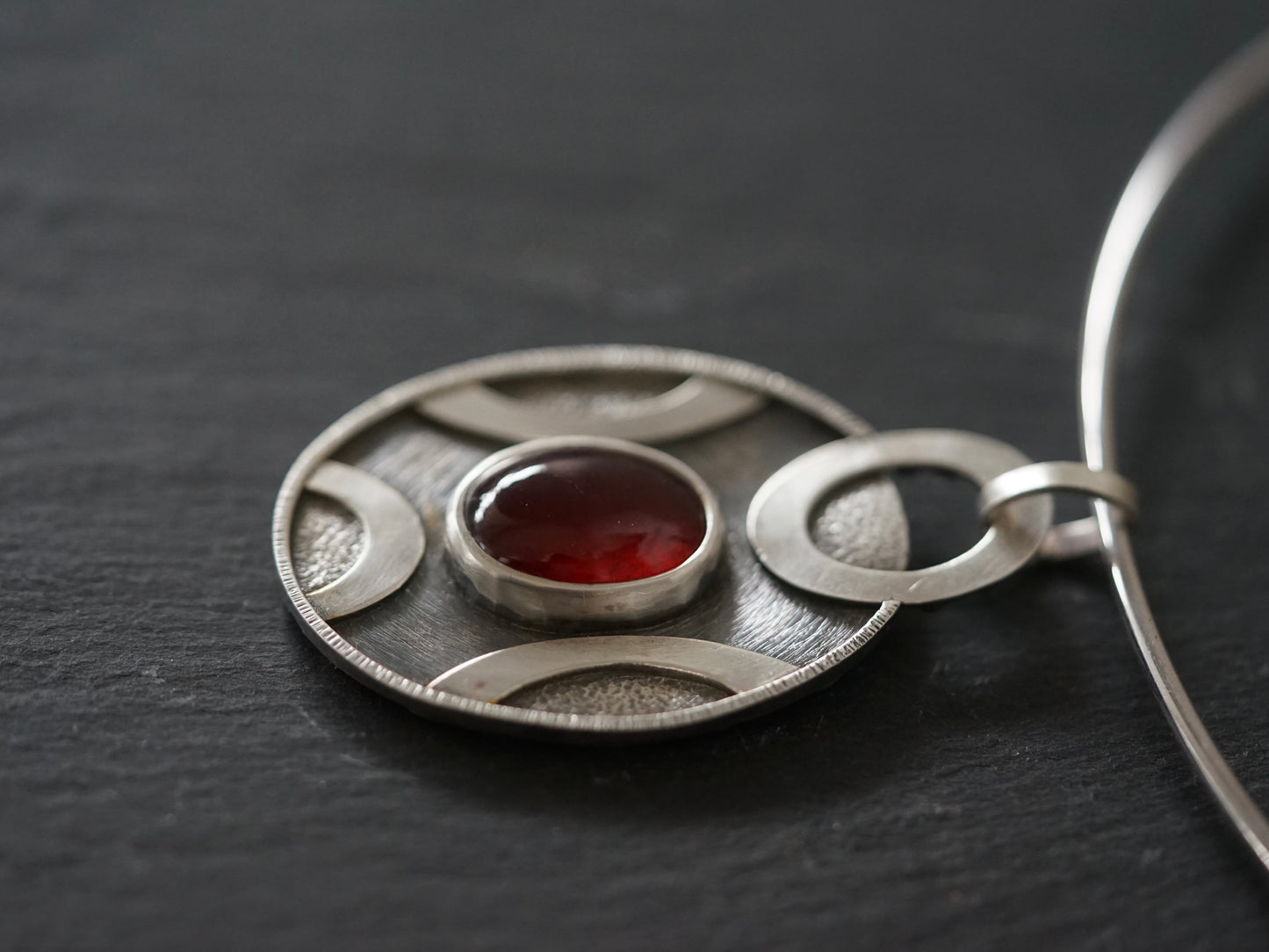 Carnelian pendant